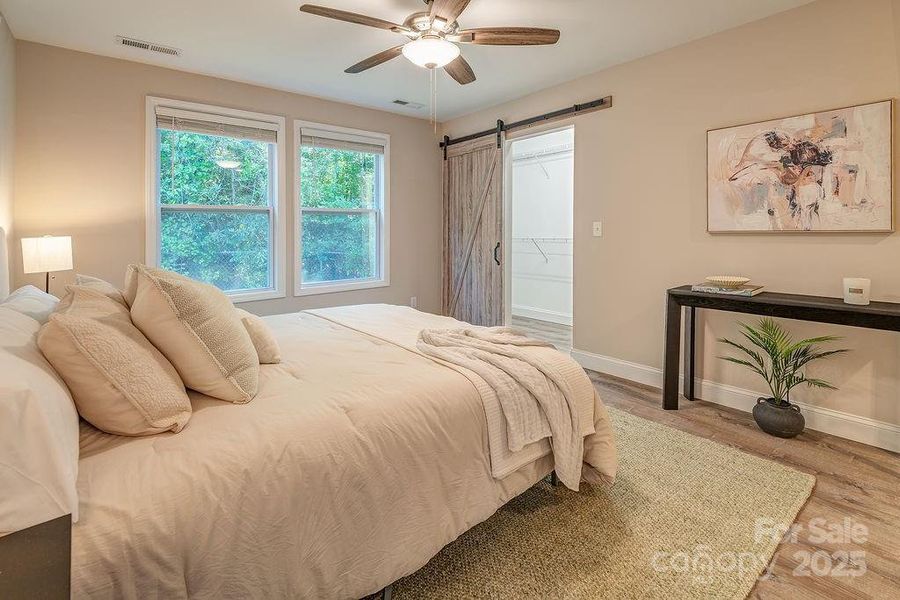 Furnished interior view inside a new home in , Black Mountain (Image 12).