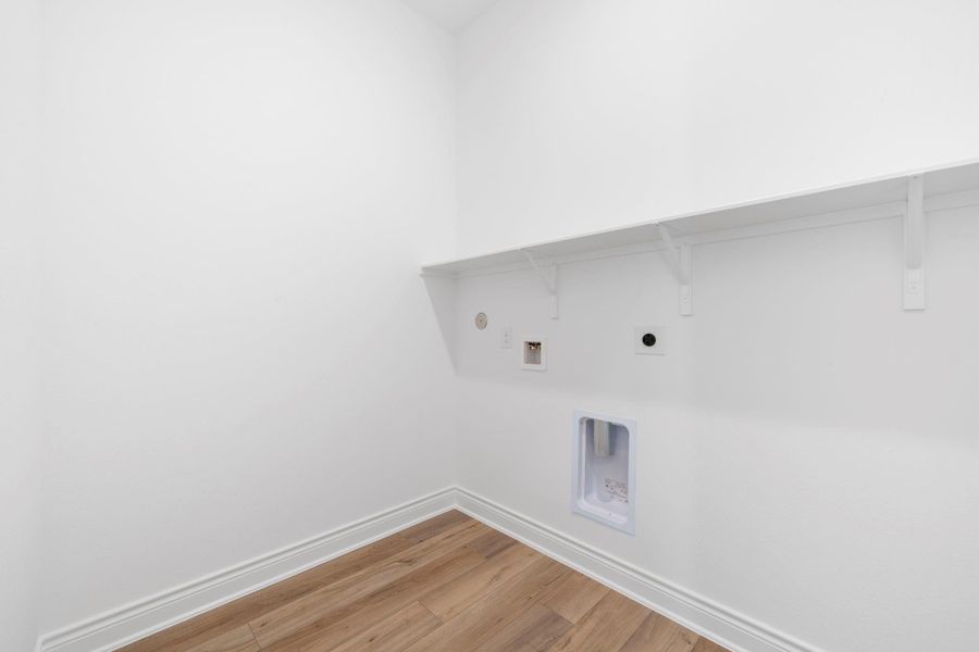 Spacious, unfurnished interior of a new home in Katy Court, Katy (Image 17). Spacious, unfurnished interior of a new home in Katy Court, Katy (Image 17).