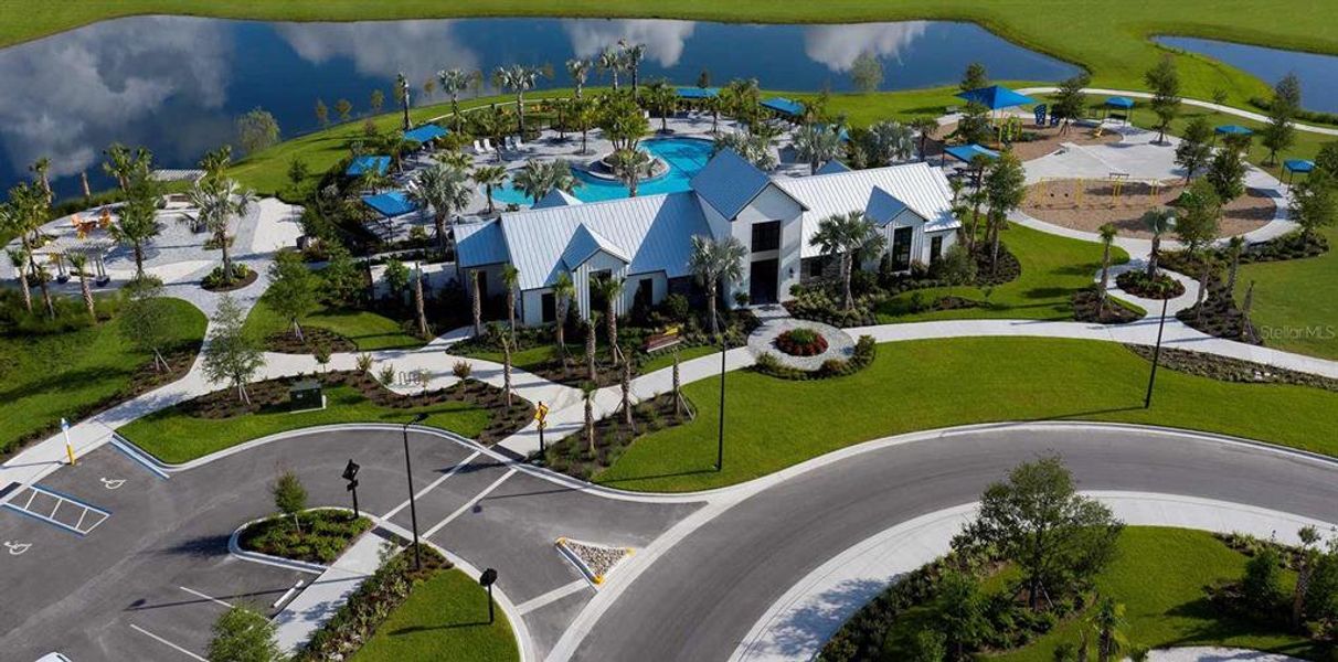 Community amenities in North River Ranch – Townhomes, Parrish (Image 47).