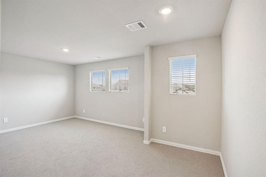 Photo is not of the actual home, but is an inspirational photo of builder’s model home and may depict options, furnishings, and/or decorator features that are not included.