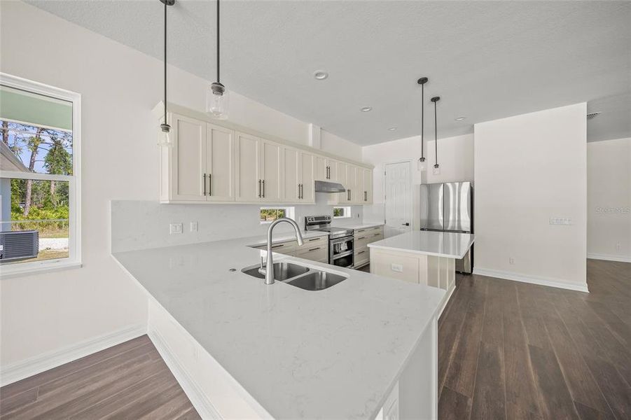 Furnished interior view inside a new home in , North Port (Image 5).