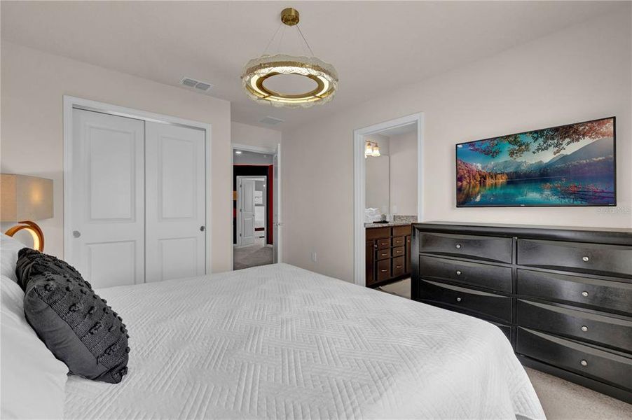 Furnished interior view inside a new home in , Davenport (Image 15).