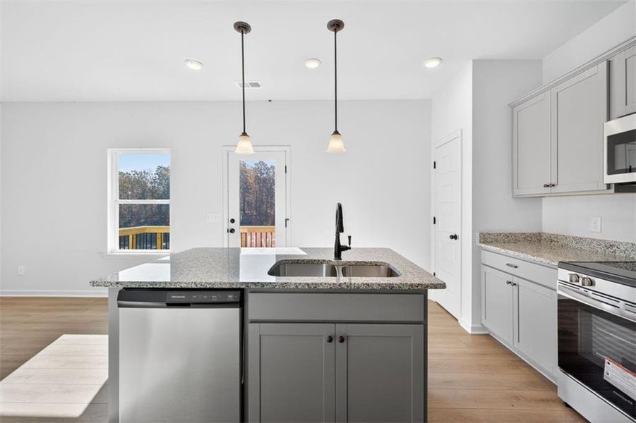 Furnished interior view inside a new home in Kingston Park, Kingston (Image 11).
