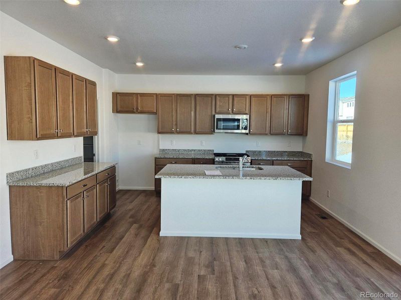 Furnished interior view inside a new home in , Brighton (Image 9).