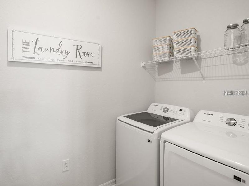 Furnished interior view inside a new home in Copperleaf, Ocala (Image 16).