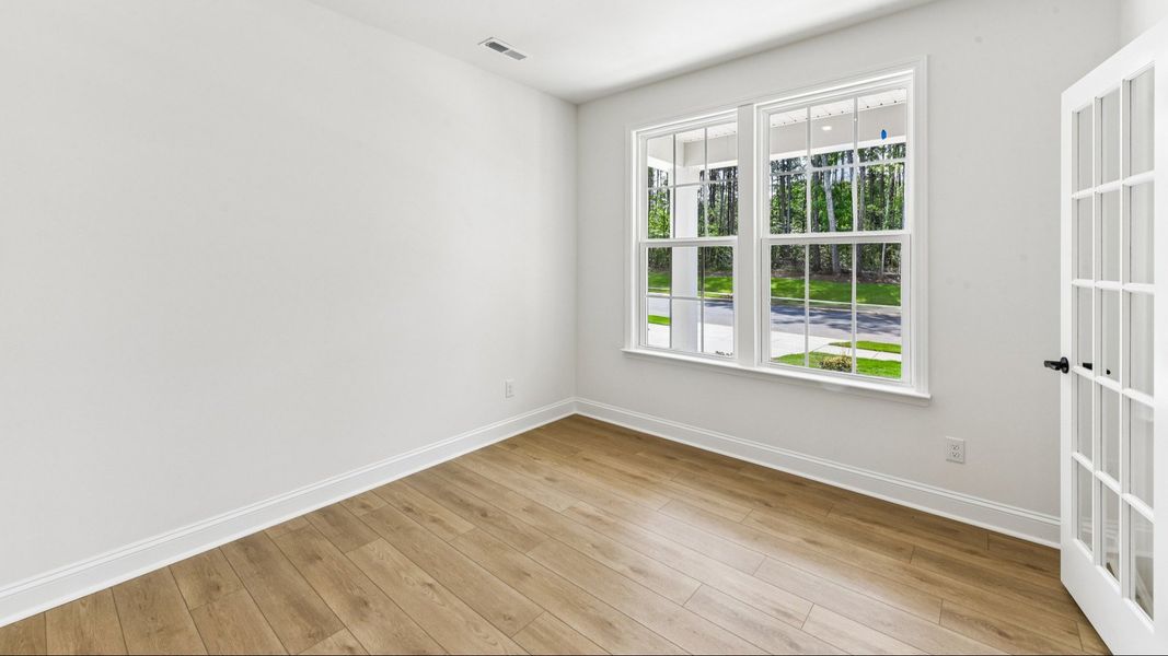 The Stonehaven Plan by DRB Homes in Michaux Gardens