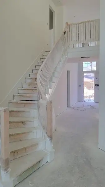 In-progress construction of a new home in The Highlands 50', Porter, TX (Image 13). In-progress construction of a new home in The Highlands 50', Porter, TX (Image 13).