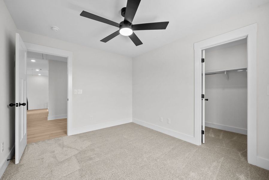 Spacious, unfurnished interior of a new home in Wofford Estates, Clarksville (Image 16).