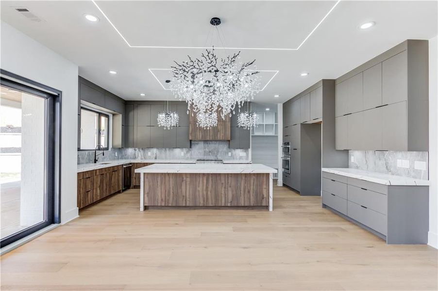 Furnished interior view inside a new home in , Sugar Hill (Image 5). Furnished interior view inside a new home in , Sugar Hill (Image 5).