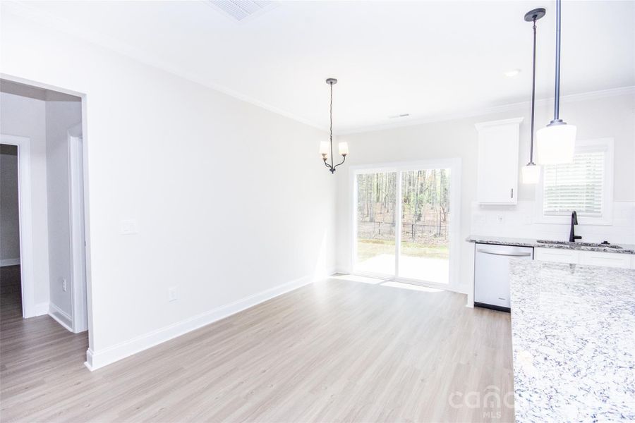 Spacious, unfurnished interior of a new home in Colonial Crossing, Troutman (Image 23).