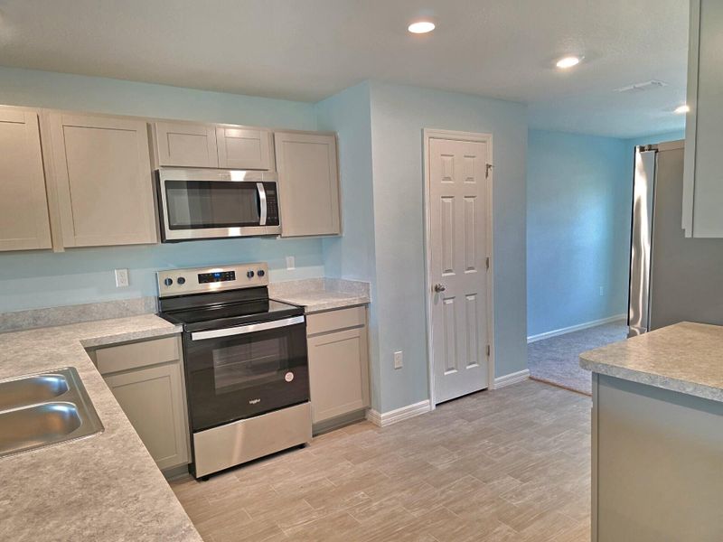 Large Kitchen Area