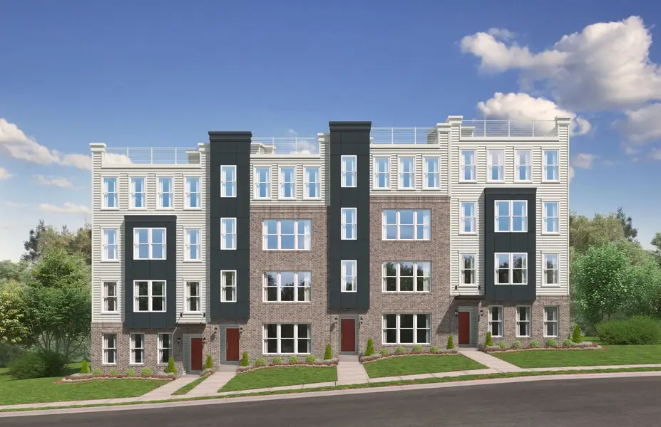 Skylar Townhome-Style Condo Exterior Skylar Townhome-Style Condo Exterior