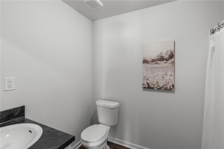 Furnished interior view inside a new home in , Martin (Image 4).