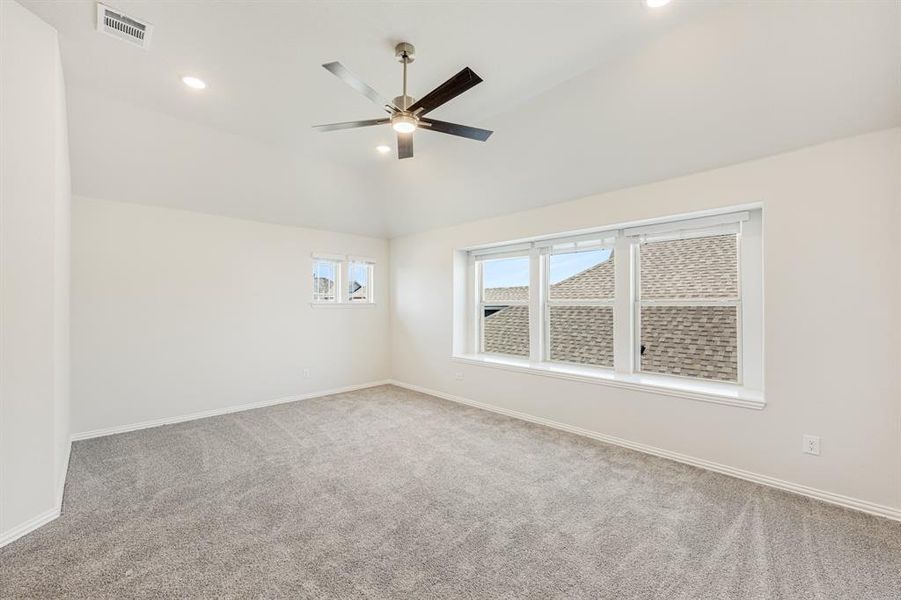 Spacious, unfurnished interior of a new home in Legacy Ranch Classic 60, Melissa (Image 28).