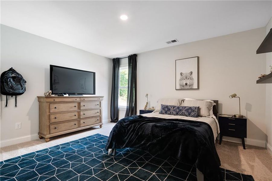 Furnished interior view inside a new home in , Villa Rica (Image 7).