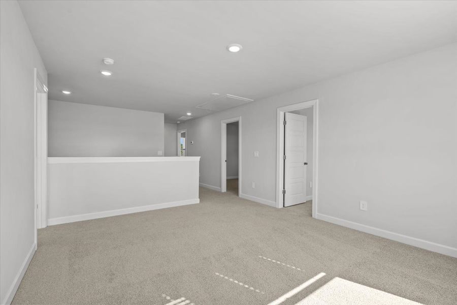 Spacious, unfurnished interior of a new home in Brayfield Manor - Signature Collection, Wellford (Image 27). Spacious, unfurnished interior of a new home in Brayfield Manor - Signature Collection, Wellford (Image 27).