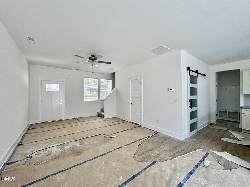 Living Room Width