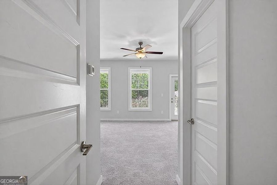Spacious, unfurnished interior of a new home in The Park at Gainesville Township, Gainesville (Image 31).