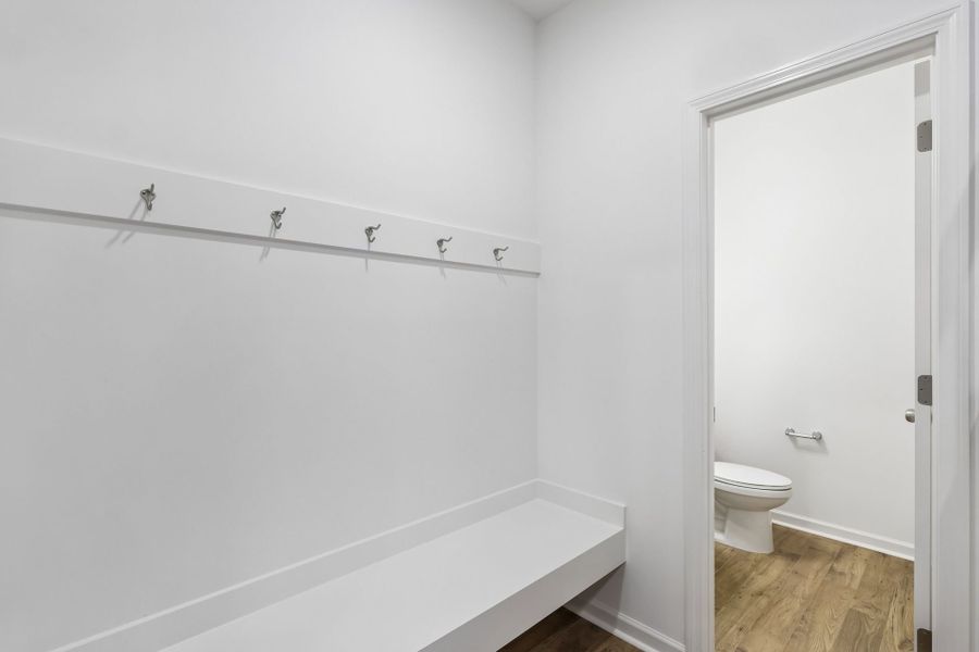 Spacious, unfurnished interior of a new home in Morrow Brook, Albemarle (Image 22). Spacious, unfurnished interior of a new home in Morrow Brook, Albemarle (Image 22).