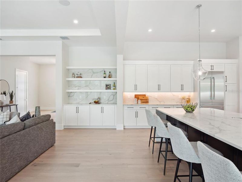 Furnished interior view inside a new home in Lake Sheen Sound, Orlando (Image 13).