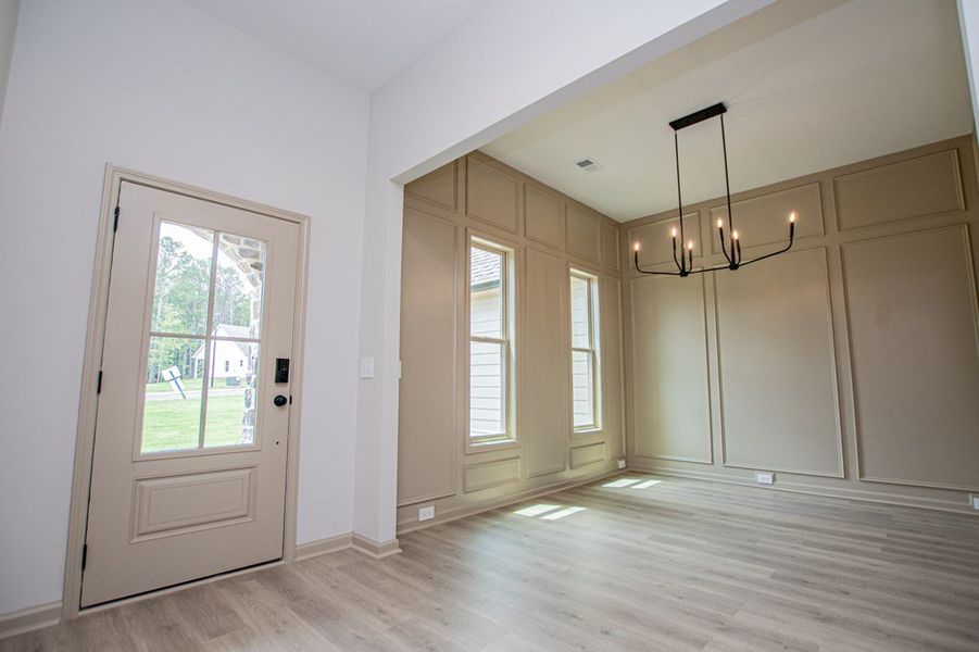 Spacious, unfurnished interior of a new home in WOODMONT RESERVE, Roopville (Image 22).