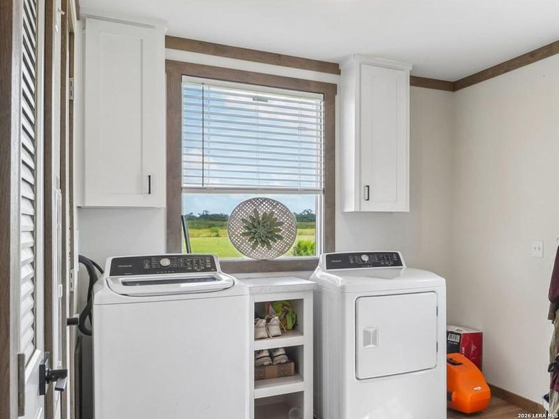 Furnished interior view inside a new home in , Jourdanton (Image 12).