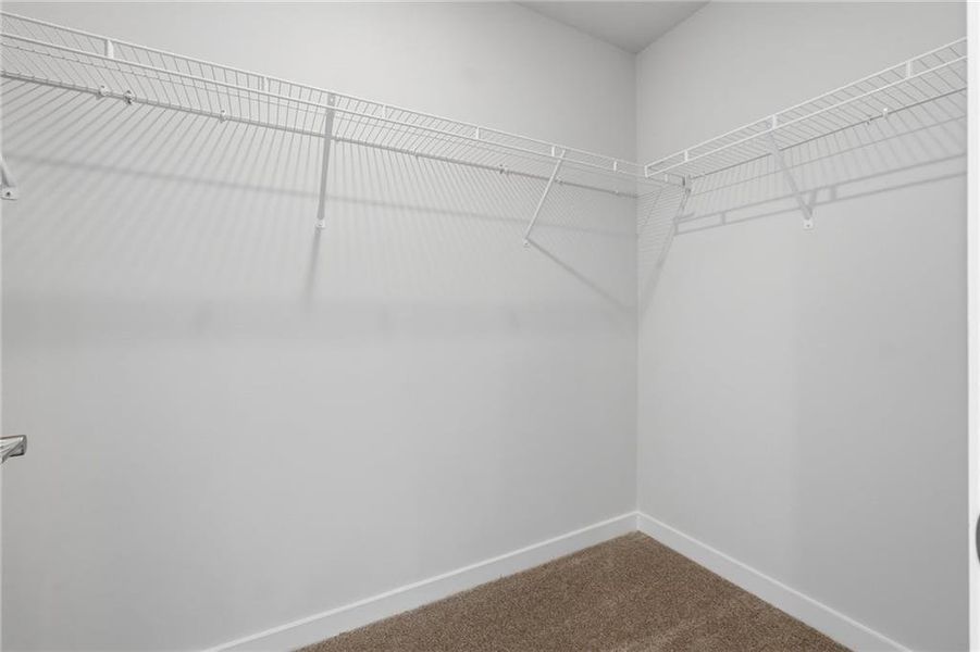 Spacious, unfurnished interior of a new home in Creekbend Overlook, South Fulton (Image 16). Spacious, unfurnished interior of a new home in Creekbend Overlook, South Fulton (Image 16).