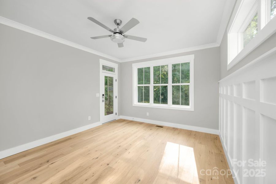 Spacious, unfurnished interior of a new home in , Winston-Salem (Image 21).