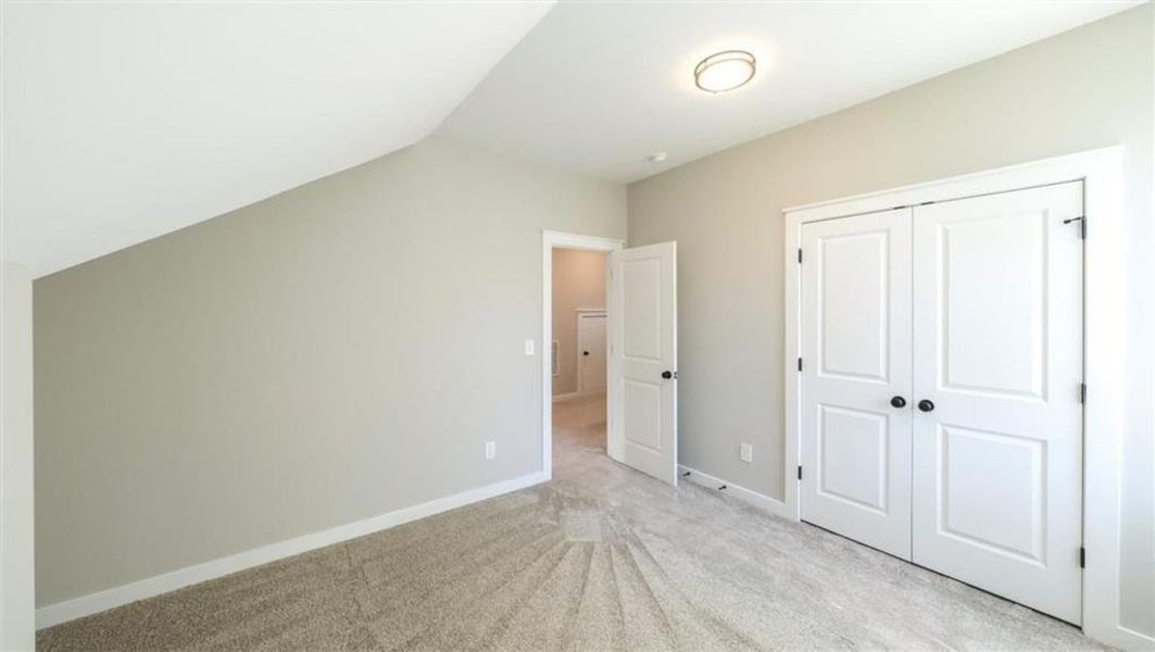 Spacious, unfurnished interior of a new home in , Bowdon (Image 30).