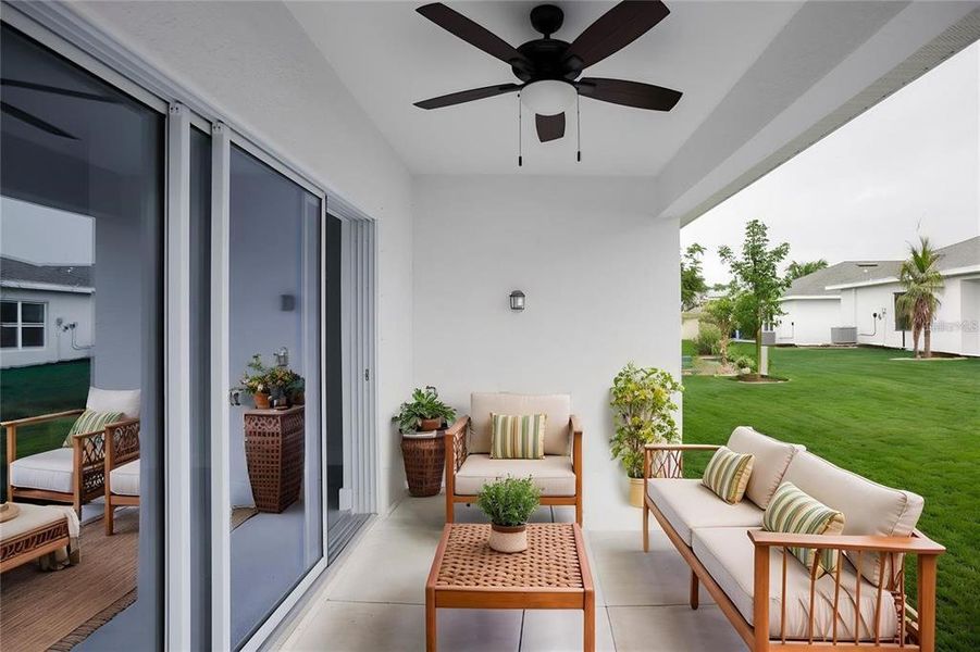 Furnished interior view inside a new home in , Port Charlotte (Image 10).