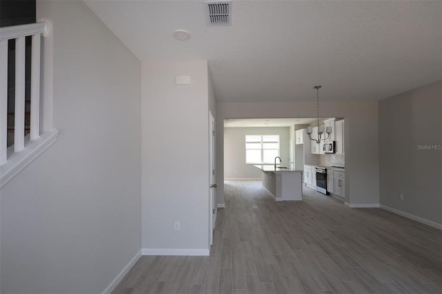 Spacious, unfurnished interior of a new home in Center Lake on the Park, St. Cloud (Image 13). Spacious, unfurnished interior of a new home in Center Lake on the Park, St. Cloud (Image 13).