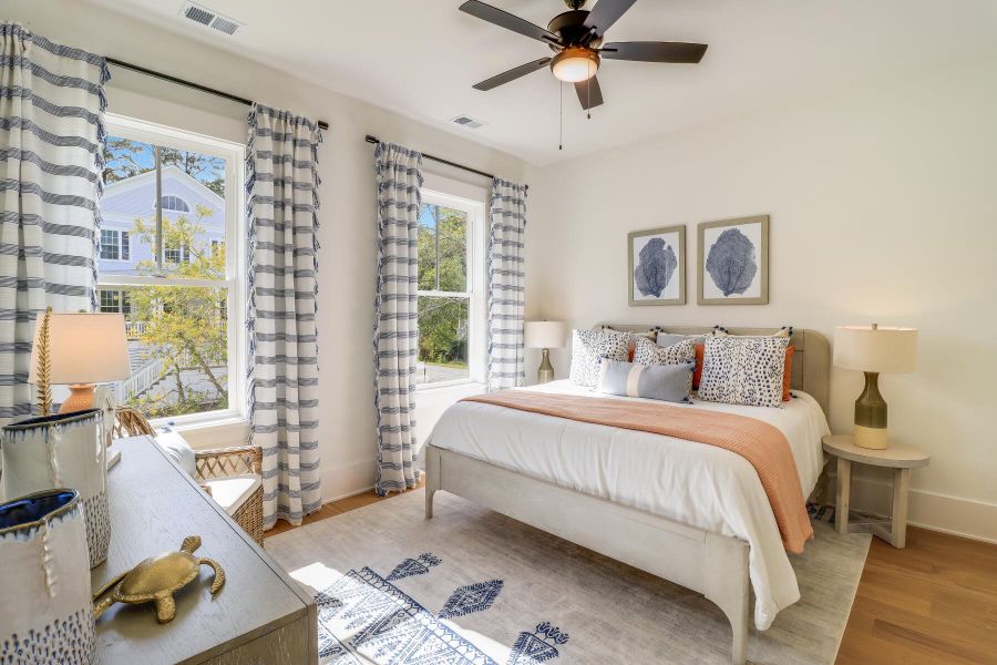 Furnished interior view inside a new home in The Preserve at Pennys Creek, Johns Island (Image 14).