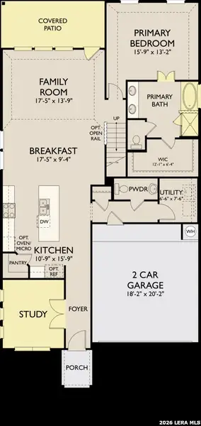 2D floor plan layout of this home in Arcadia Ridge, San Antonio, TX (Image 2). 2D floor plan layout of this home in Arcadia Ridge, San Antonio, TX (Image 2).