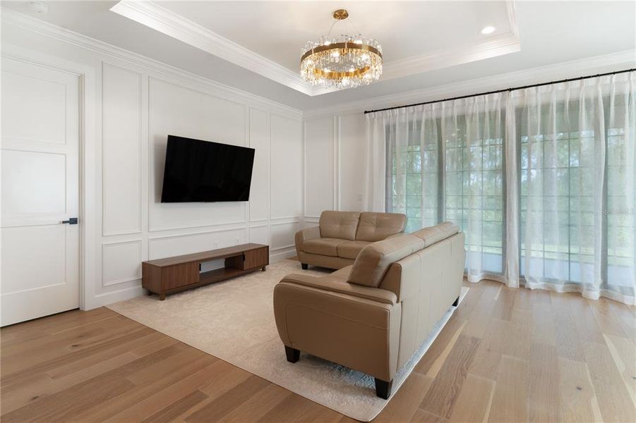 Furnished interior view inside a new home in , Port Charlotte (Image 11).