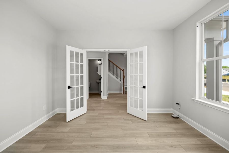 Representative unfurnished interior of a home built from the The Baldwin by UnionMain Homes in Austin Springs, Bethlehem (Image 14).