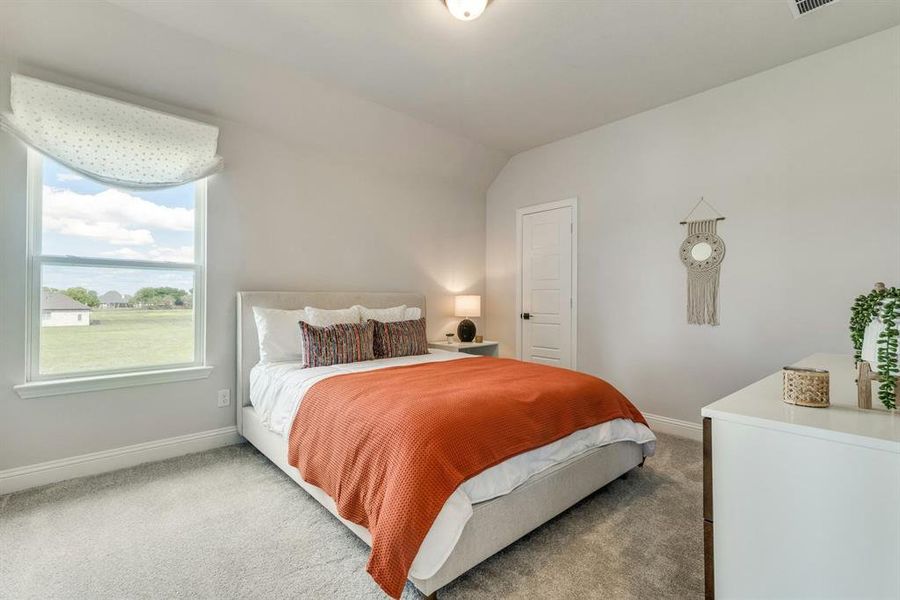 Furnished interior view inside a new home in Berkshire Estates, Mesquite (Image 15).