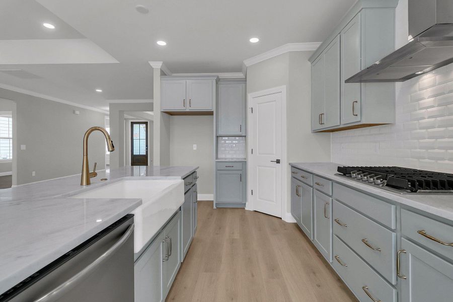 Furnished interior view inside a new home in Cherrywood Estates, Summerville (Image 8).