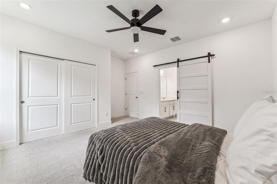 Furnished interior view inside a new home in , St. Cloud (Image 6).