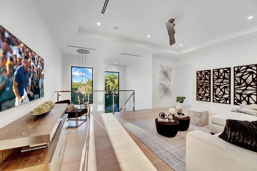 Furnished interior view inside a new home in , Boca Raton (Image 15).