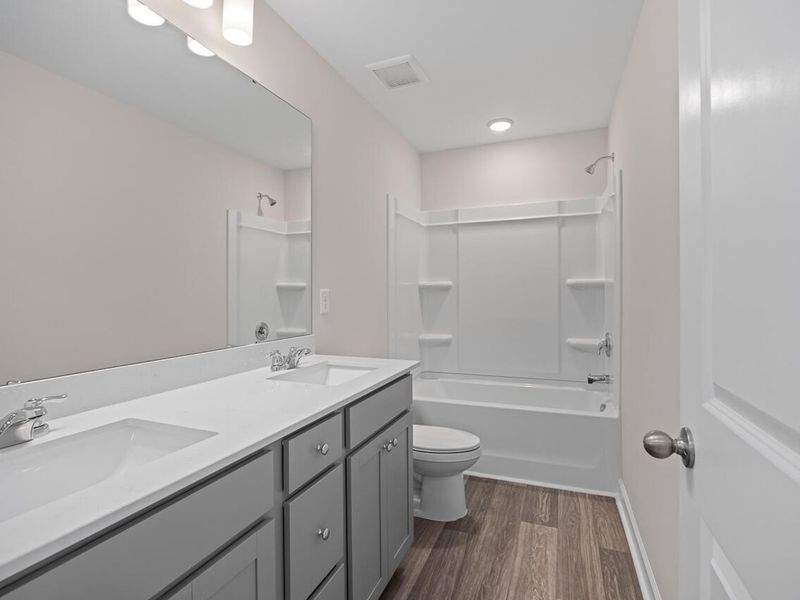 Furnished interior view inside a new home in Springvale, Willow Spring (Image 9).
