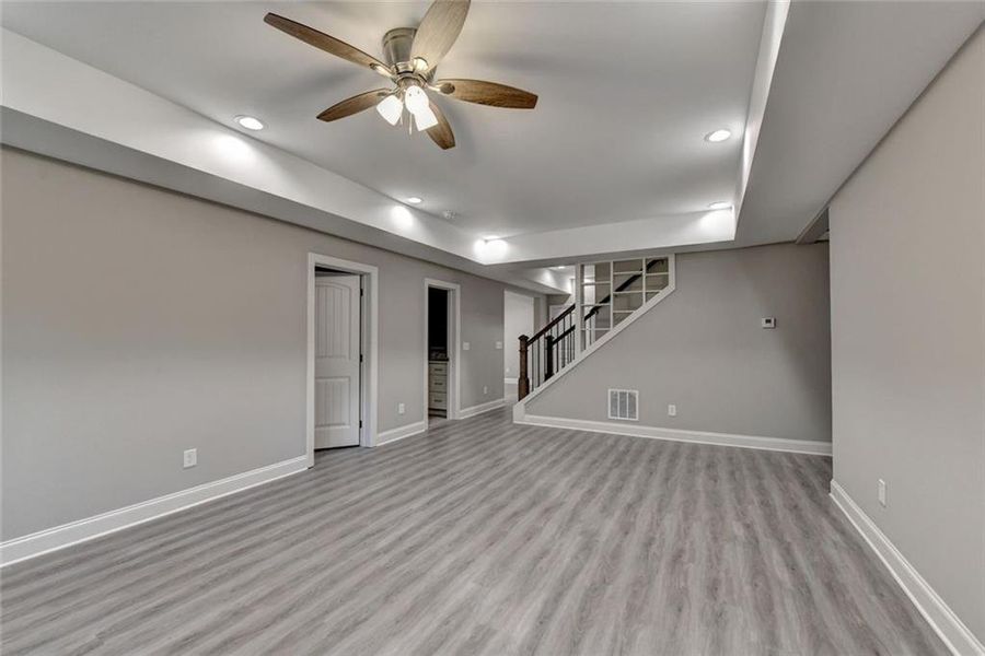 Spacious, unfurnished interior of a new home in , Lilburn (Image 58).