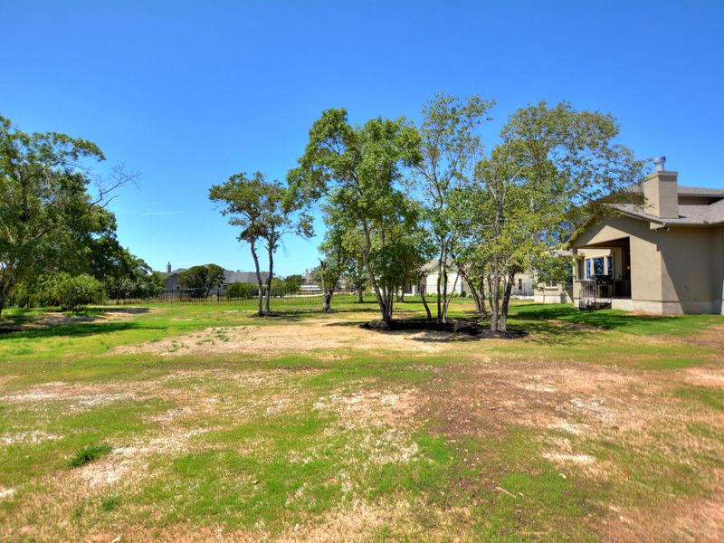 Outdoor and nature views near homes built from the Santa Barbara II by Giddens Homes in Scofield Farms Estates, Georgetown (Image 176).