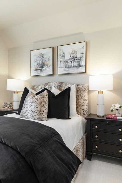 Representative Secondary Bedroom - some options shown