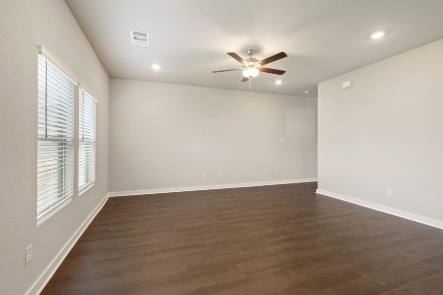 Open Family Room - Representative Photo