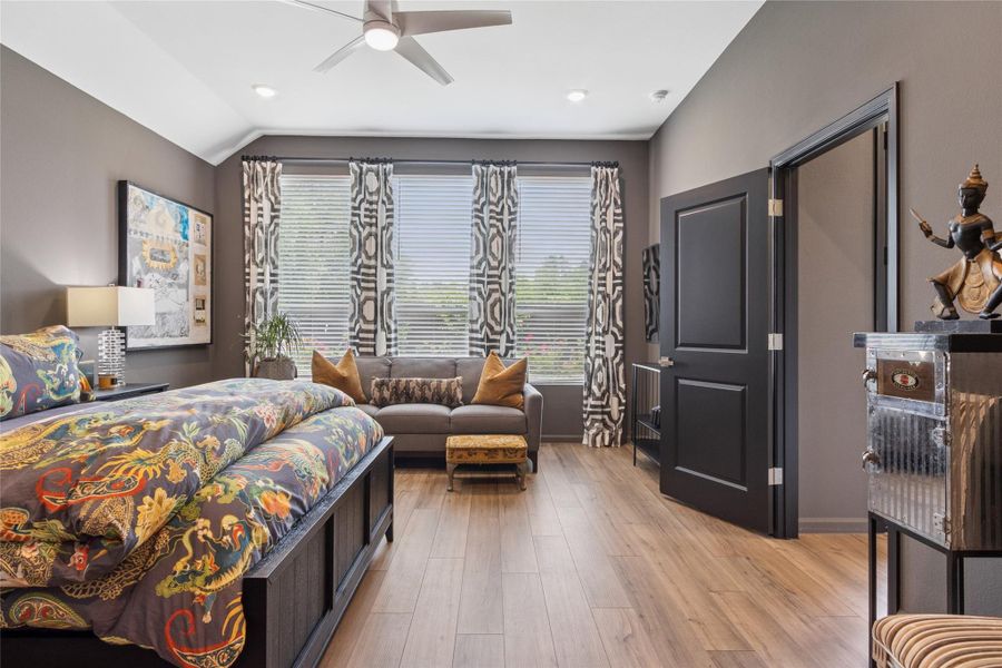 So much natural light fills this space