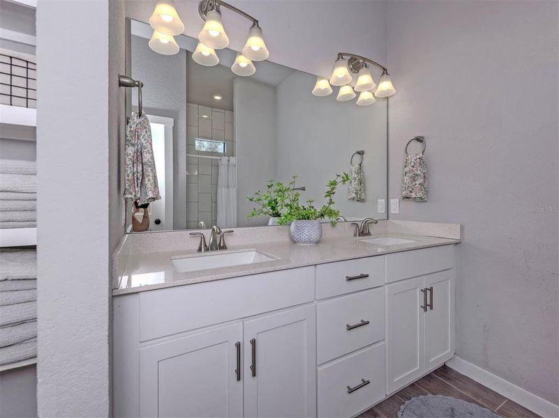 Furnished interior view inside a new home in , Port Charlotte (Image 17). Furnished interior view inside a new home in , Port Charlotte (Image 17).