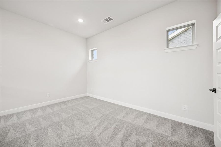 Spacious, unfurnished interior of a new home in Talia – Cottage Series, Mesquite (Image 24).