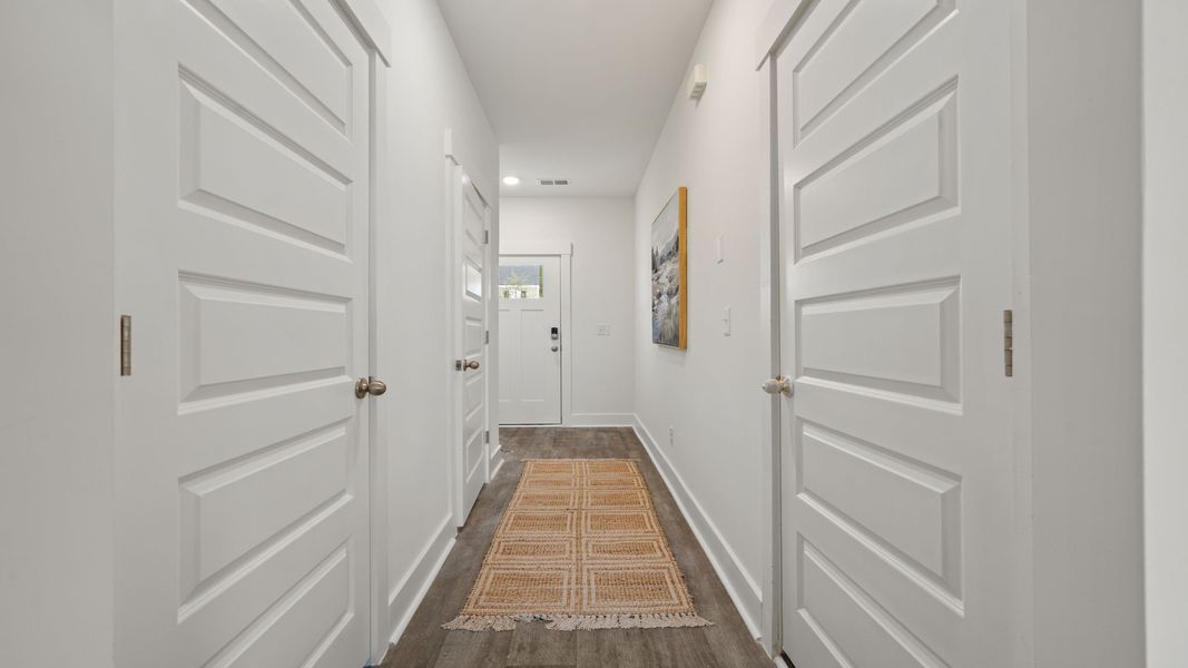 Representative unfurnished interior of a home built from the Cabral by D.R. Horton in The Pines at New Hampstead, Savannah (Image 21).