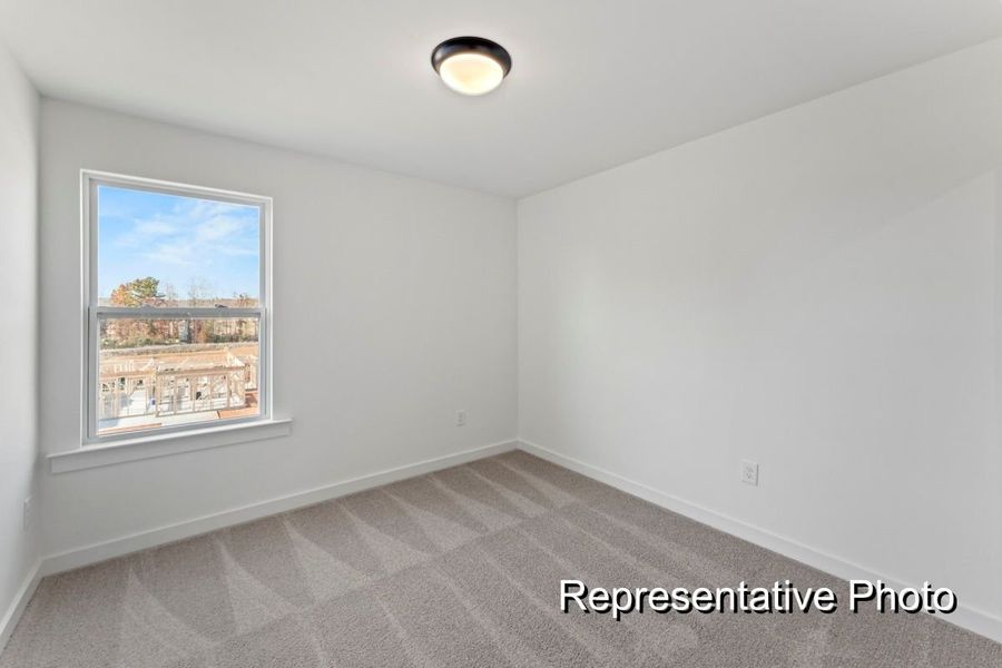 Spacious, unfurnished interior of a new home in Benson Village, Benson (Image 20).