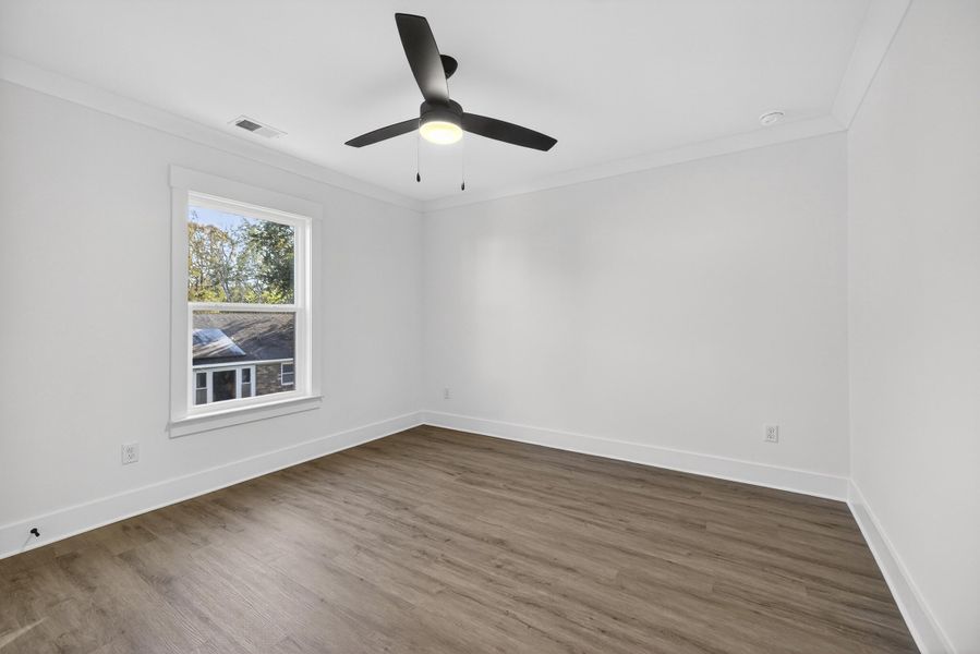 Spacious, unfurnished interior of a new home in , Charleston (Image 22).